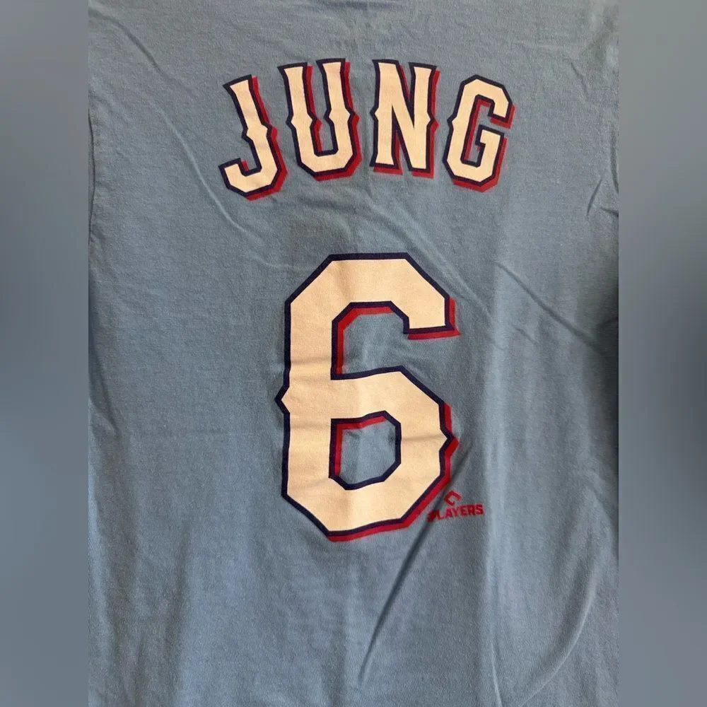 Nike Kids Light Blue Texas Rangers Tee
